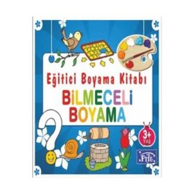Bilmeceli Boyama - Ahmet Altay