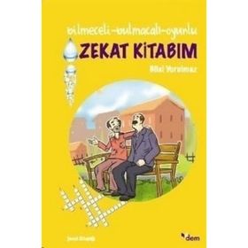 BILMECELI-BULMACALI-OYUNLU ZEKAT KITABIM - BILAL YORULMAZ