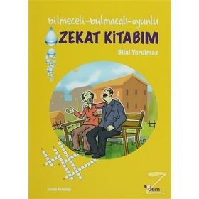 BILMECELI-BULMACALI-OYUNLU ZEKAT KITABIM - BILAL YORULMAZ