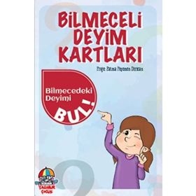 Bilmeceli Deyim Kartları - Fatma Peşemen Dirican