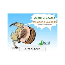Bilmeceli Maniler / Cabir Alacatlı / Bulut Yayınları