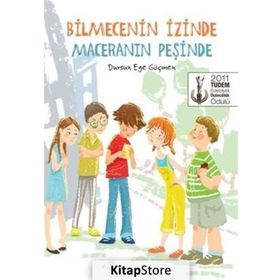 BILMECENIN İZINDE MACERANIN PEŞINDE - DURSUN EGE GÖÇMEN