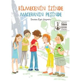 BILMECENIN İZINDE MACERANIN PEŞINDE - DURSUN EGE GÖÇMEN
