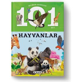 Bilmen Gereken 101 Şey - Hayvanlar - Kollektif