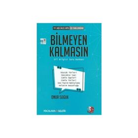 Bilmeyen Kalmasın Dil Bilgisi Soru Bankası-3D Yayınları