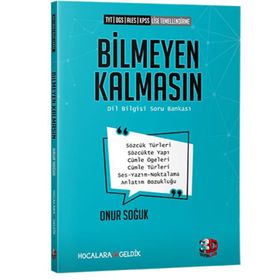 Bilmeyen Kalmasın Dil Bilgisi Soru Bankası-3D Yayınları