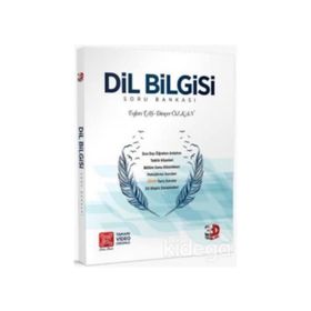 Bilmeyen Kalmasın Dil Bilgisi Soru Bankası-3D Yayınları