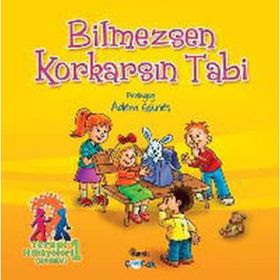 BILMEZSEN KORKARSIN TABI TERAPI HIKAYELERI 1: KORKU - ADEM GÜNEŞ