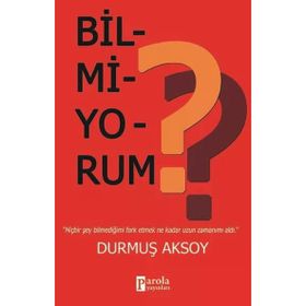 Bilmiyorum - Durmuş Aksoy