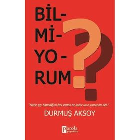 Bilmiyorum - Durmuş Aksoy