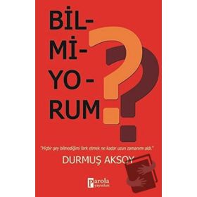 Bilmiyorum - Durmuş Aksoy