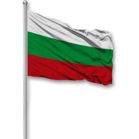 Bilsan Bayrak 70x105 cm Raşel Kumaş Bulgaristan Bayrağı