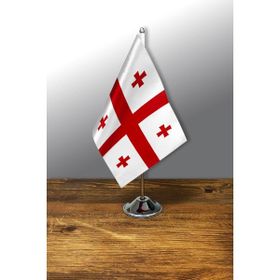Bilsan Bayrak Tekli Gürcistan Bayrağı