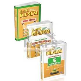 Bilsem 1. Sınıf Konu, Soru, Deneme Set-Editör Yayınları