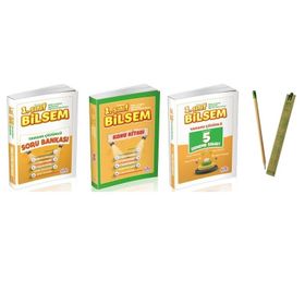 Bilsem 1. Sınıf Konu, Soru, Deneme Set-Editör Yayınları