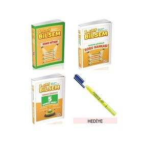 Bilsem 1. Sınıf Konu, Soru, Deneme Set-Editör Yayınları