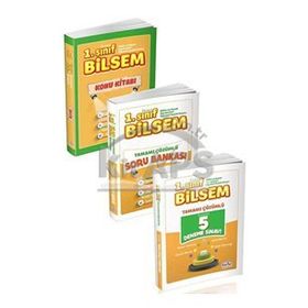 Bilsem 1. Sınıf Konu, Soru, Deneme Set-Editör Yayınları