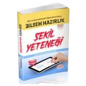 Bilsem Hazırlık Şekil Yeteneği Editör Yayınevi