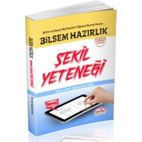 Bilsem Hazırlık Şekil Yeteneği Editör Yayınevi