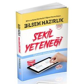 Bilsem Hazırlık Şekil Yeteneği Editör Yayınevi