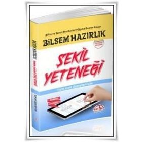 Bilsem Hazırlık Şekil Yeteneği Editör Yayınevi
