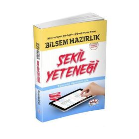 Bilsem Hazırlık Şekil Yeteneği Editör Yayınevi