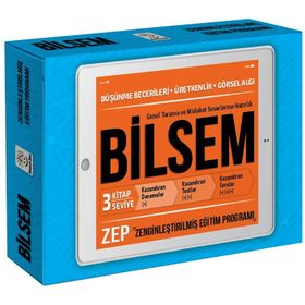 Bilsem Hazırlık Seti 6-10 Yaş Yükselen Zeka