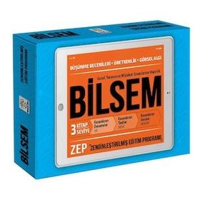 Bilsem Hazırlık Seti 6-10 Yaş Yükselen Zeka