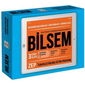 Bilsem Hazırlık Seti 6-10 Yaş Yükselen Zeka