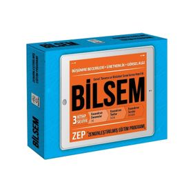 Bilsem Hazırlık Seti 6-10 Yaş Yükselen Zeka