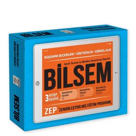 Bilsem Hazırlık Seti 6-10 Yaş Yükselen Zeka