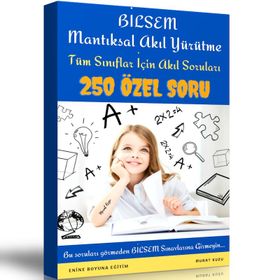 Bilsem Mantıksal Akıl Yürütme Sorular Kitabı
