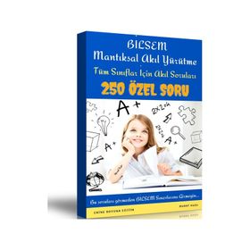 Bilsem Mantıksal Akıl Yürütme Sorular Kitabı