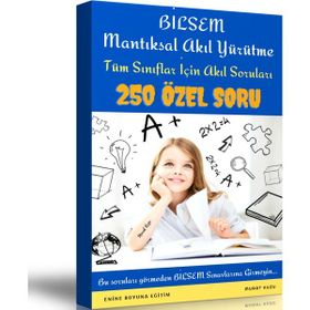 Bilsem Mantıksal Akıl Yürütme Sorular Kitabı