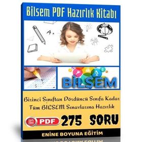 Bilsem PDF Hazırlık Kitabı 1-2-3-4. Sınıflar İçin Enine Boyuna Eğitim