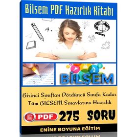 Bilsem PDF Hazırlık Kitabı 1-2-3-4. Sınıflar İçin Enine Boyuna Eğitim