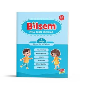 Bilsem Zeka Açan Sorular 1. Seviye Bilişsel Beceri Gelişimi - Dikkat Atölyesi Yayınları