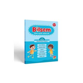 Bilsem Zeka Açan Sorular 1. Seviye Bilişsel Beceri Gelişimi - Dikkat Atölyesi Yayınları