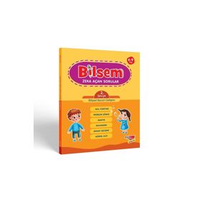 Bilsem Zeka Açan Sorular 2. Seviye Bilişsel Beceri Gelişimi - Dikkat Atölyesi Yayınları