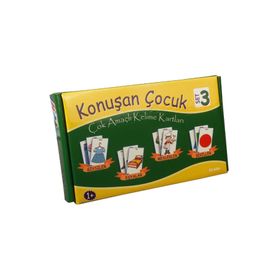 Bilteg Konuşan Çocuk Çok Amaçlı Kelime Kartları Set 3 - Kolektif