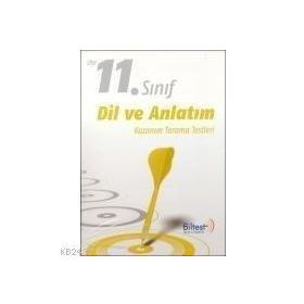 BILTEST 11.SINIF DIL VE ANLATIM KAZANIM TARAMA TESTLERI - GENEL