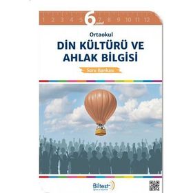 Biltest Yayıncılık 6. Sınıf Din Kültürü Ve Ahlak Bilgisi Soru Bankası