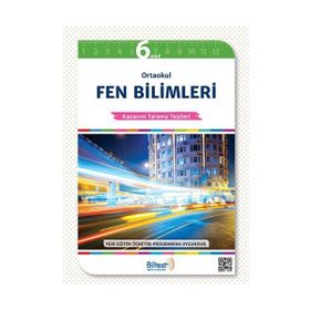 Biltest Yayınları 6. Sınıf Fen Bilimleri Konu Tarama Testi
