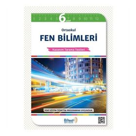 Biltest Yayınları 6. Sınıf Fen Bilimleri Konu Tarama Testi