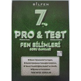 Biltest Yayınları 7. Sınıf Fen Bilimleri Soru Bankası