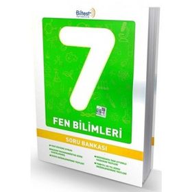 Biltest Yayınları 7. Sınıf Fen Bilimleri Soru Bankası