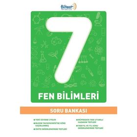 Biltest Yayınları 7. Sınıf Fen Bilimleri Soru Bankası