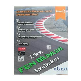 Biltest Yayınları 7. Sınıf Fen Bilimleri Soru Bankası