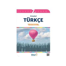 Biltest Yayınları 7.Sınıf Türkçe Soru Bankası