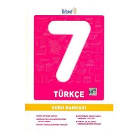 Biltest Yayınları 7.Sınıf Türkçe Soru Bankası